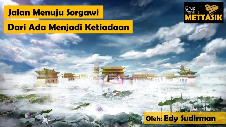 Jalan Menuju Sorgawi, Dari Ada Menjadi Ketiadaan (gambar: devianart.com, diolah pribadi)
