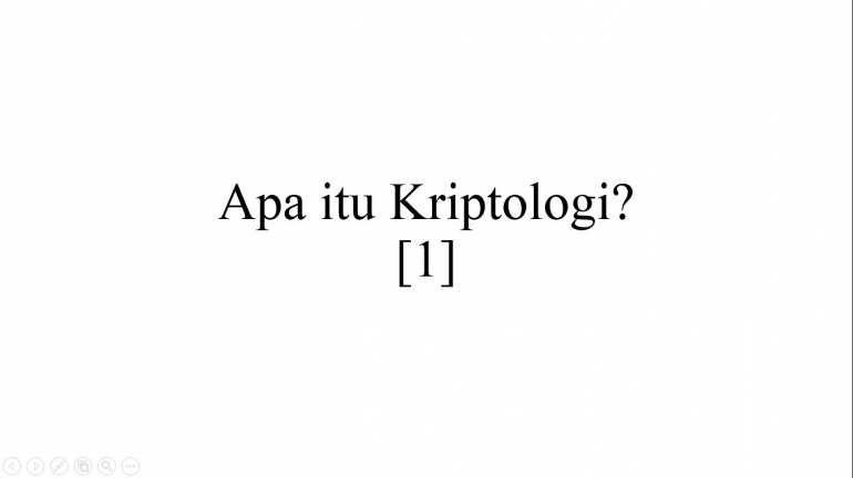 Apa Itu Kriptologi