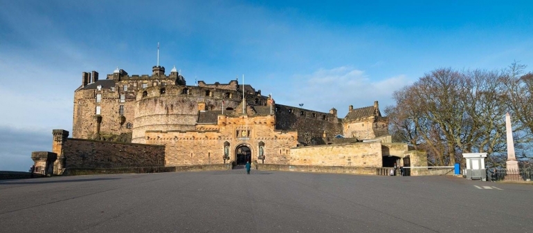 Edinburgh castle: edinburghcastle.scot