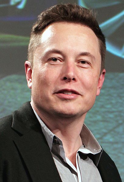 Elon Musk (Sumber: Wikimedia Commons)