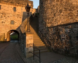 The Lang Stairs: Edinburghcastle.scot
