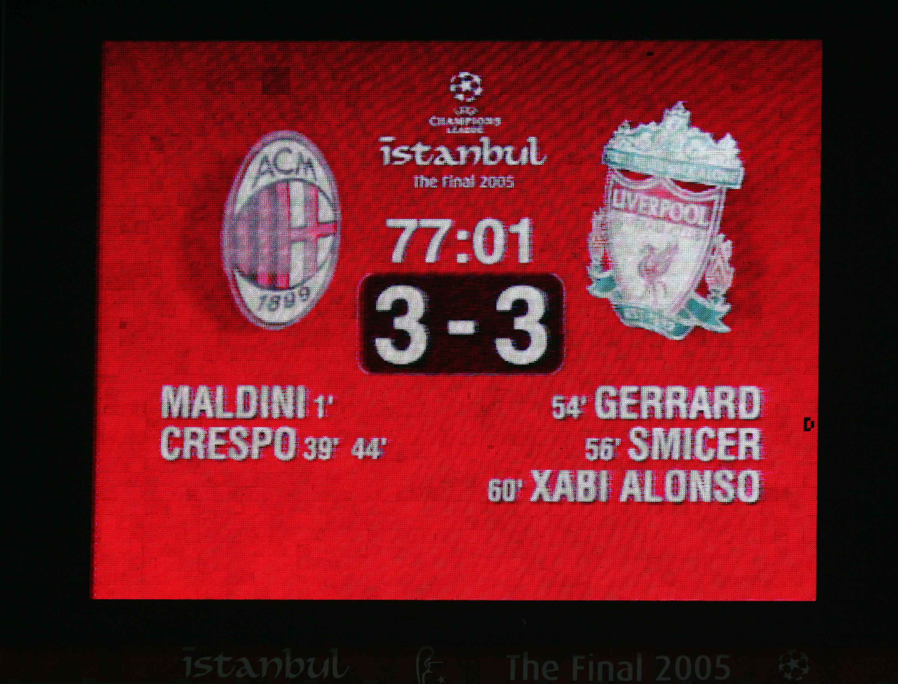 liverpool vs ac milan 2005