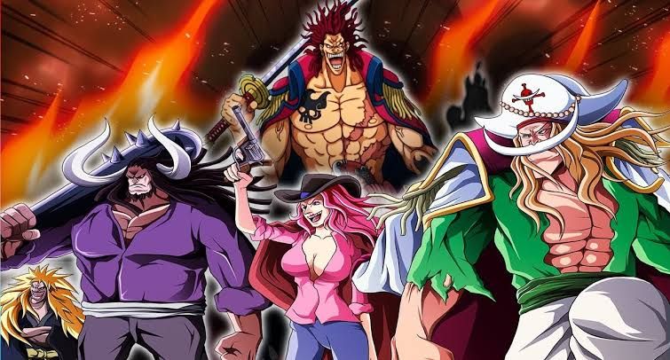 One Piece: Ternyata Rockstar adalah Rocks D Xebec yang Menyamar