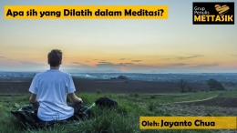 Apa sih yang dilatih dalam meditasi? (gambar: news.harvard.edu, diolah pribadi)