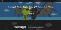 Cebong vs Kampret (DetikX)