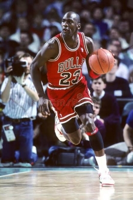 Michael Jordan, Atlet Basket Yang Memiliki Banyak Prestasi Dunia | Sumber Dreamstime.com