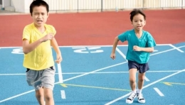 Anak Yang Berjuang Dalam Kompetisi Lari | Sumber Sport Tempo.co