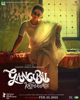 Poster film Gangubai Kathiawadi | Sumber gambar IMDB