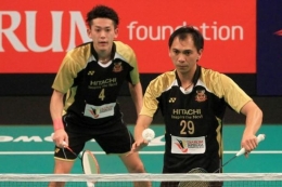 Flandy Limpele saat masih bermain pada 2015 - badmintonindonesia.org