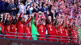 Liverpool juara Piala FA (tribunnews.com)