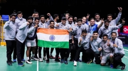 Team Bulutangkis Pria India Menjuarai Thomas Cup 2022 | Sumber Portal Majalengka-Pikiran Rakyat