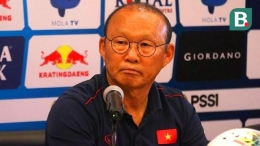 Pelatih Timnas Vietnam, Park Hang-seo. Sumber: Bola.com/Aditya Wany
