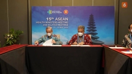 ASEAN Health Ministers Meeting and Related Meetings/Sumber :www.liputan6.com