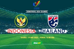 Jadwal Semifinal SEA Games 2022: Indonesia vs Thailand. Sumber: bola.net