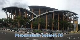 Image: Gedung Perpustakaan Soeman HS saat ini (by Merza Gamal)