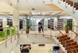 The Johannes Oentoro Library (foto: Universitas Pelita Harapan)