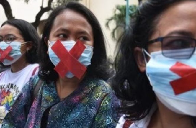 Aturan No Masker, Sumber: CNN Indonesia