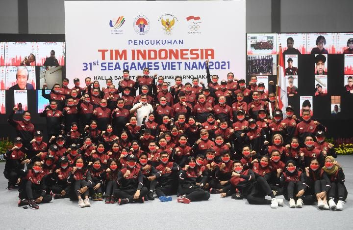 Atlet-atlet Indonesia yang akan mengikuti SEA Games 2021 (https://sport.tempo.co)