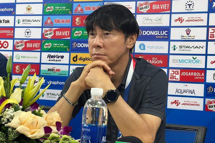 Sosok pelatih timnas sepak bola Indonesia saat ini, Shin Tae-yong (sumber: kompas.com)