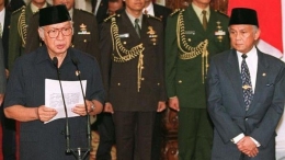 Soeharto, Presiden Republik Indonesia periode 1968-1998. (sumber : detik.com)