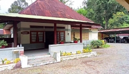 Rumah Dinas Manager di Kampung Perkebunan Gumitir. Sumber. Dokpri