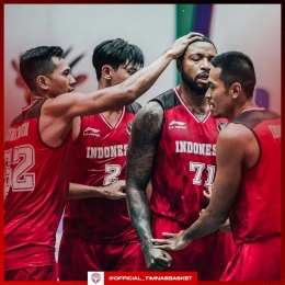 Timnas Basket Indonesia - Sumber: Instagram @official_timnasbasket