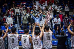 Timnas Basket Putra Indonesia|dok. PP Perbasi, dimuat Kompas.com