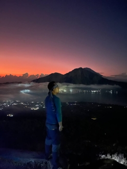 Suasana Sebelum Area Pura di Gunung Batur | Dokumentasi Pribadi