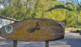 Trekking Starting Point Gunung Batur | Dokumentasi Pribadi