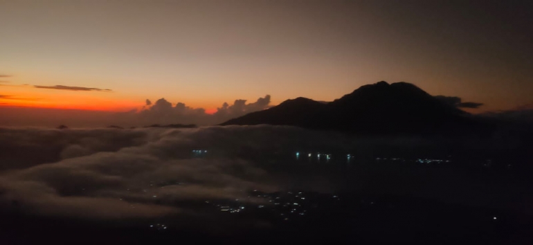 Sunrise Di Gunung Batur | Dokumentasi Pribadi