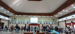 Pelaksanaan Tes Event Healthy Athlete di BPSDMD Semarang/ Sumber : Dok.Pri