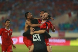 Marc Klok, pemain naturalisasi yang memperkuat timnas Indonesia. | via: kompas.com