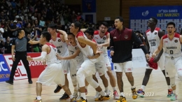 Tim Indonesia sangat senang bisa mengalahkan Filipina di SEA Games 2021 (foto=jawapos.com)
