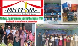 Dokumentasi pribadi dan SMP IT Al Muttaqiin, Bogor