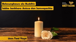 Belasungkawa ala Buddhis, Sabbe Sankhara Anicca, dan Samvegacitta (gambar: waterlooacademy.co.uk, diolah pribadi)