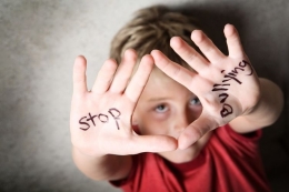 Ilustrasi stop bullying| Shutterstock via Kompas.com