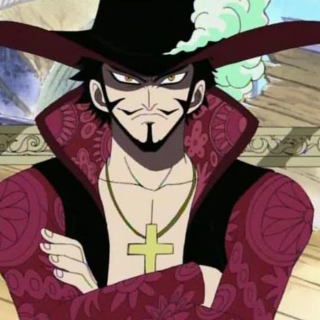 Dracule Mihawk Sang Ahli Pedang 