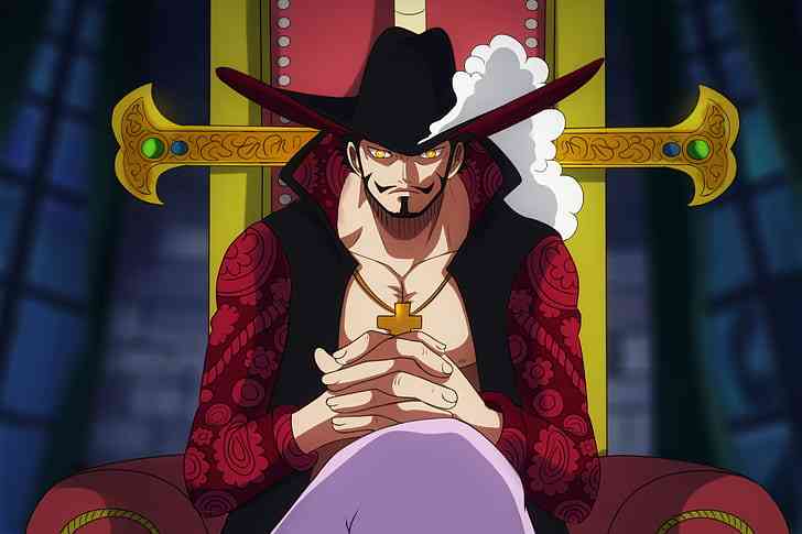 One Piece: Fakta Dracule Mihawk, Bajak 