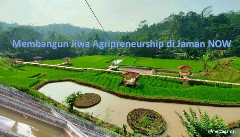 Image: Membangun jiwa agripreneurship dai jaman now (by Merza Gamal) 