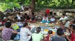 Tradisi makan jagung muda (pen fe'u) di Timor. Dok gardaindonesia.id
