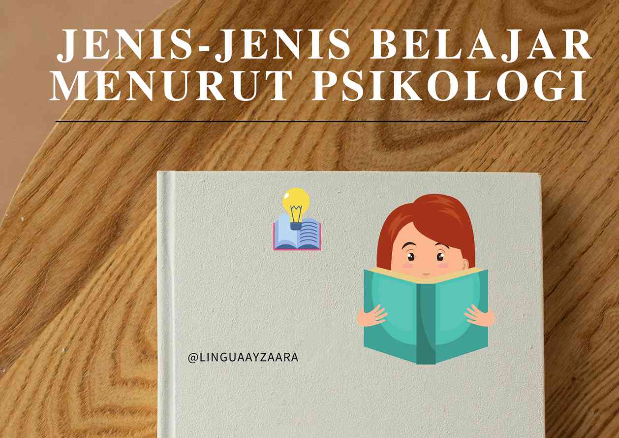 Foto Artikel : Jenis-jenis Belajar Menurut Psikologi - Kompasiana.com