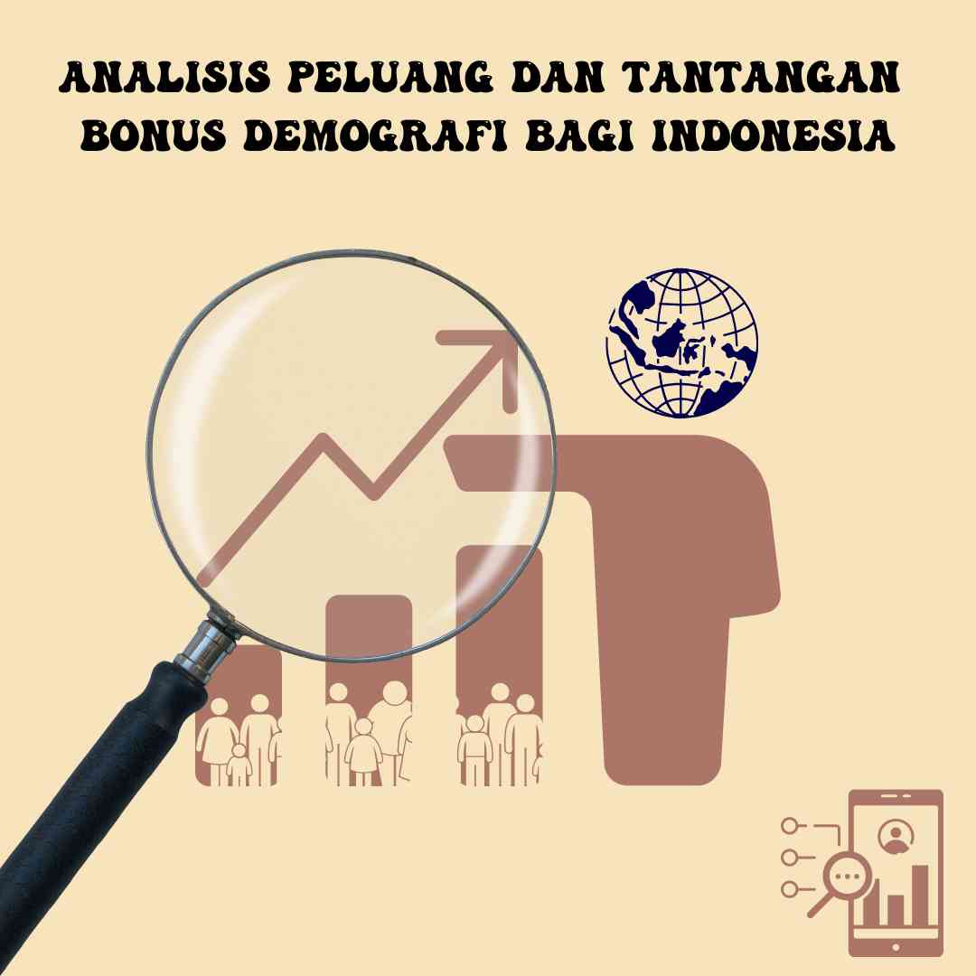 Foto Artikel : Analisis Peluang Dan Tantangan Bonus Demografi Bagi ...