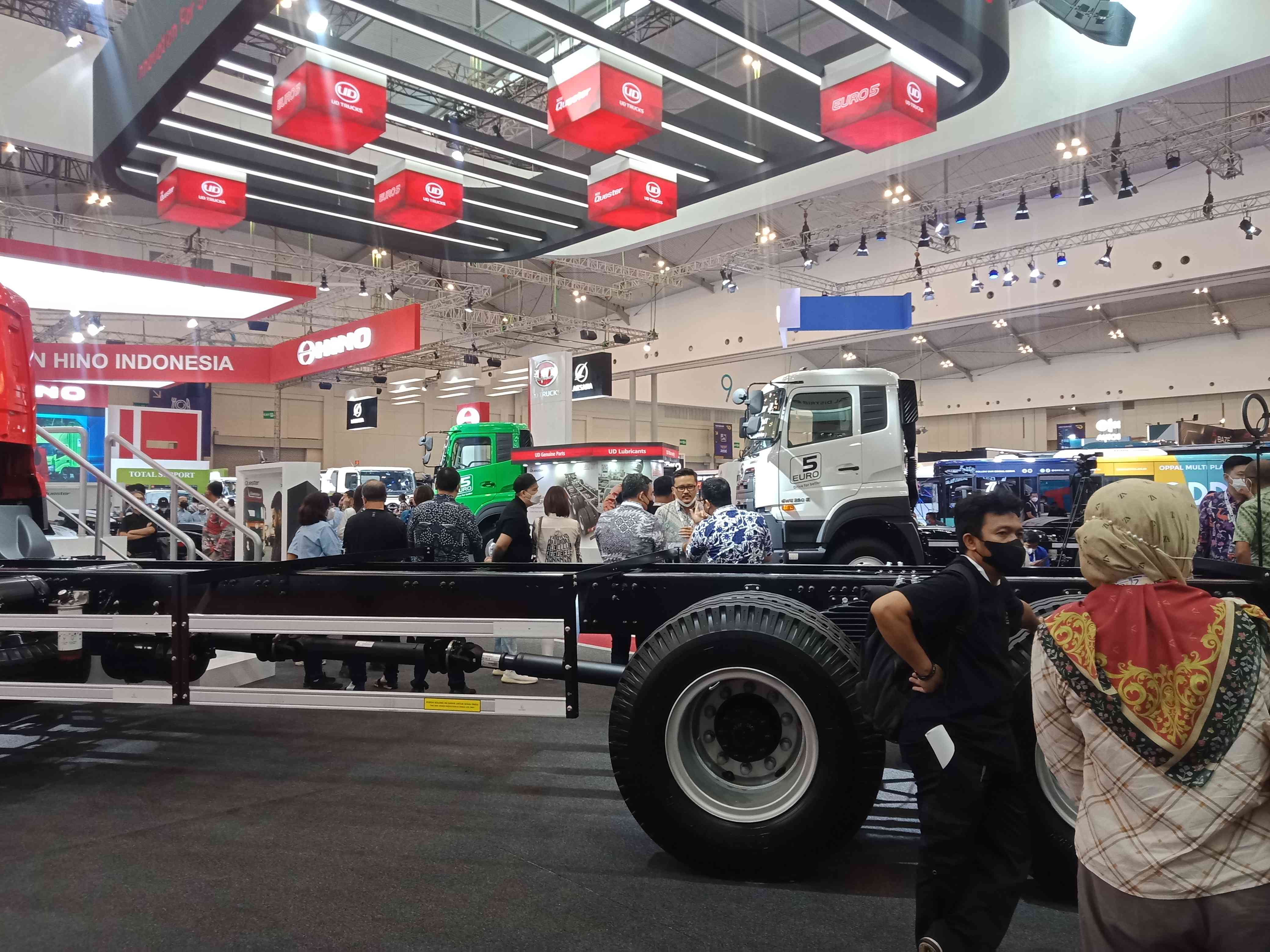 Foto Artikel : "Melongok" Hall 8 Pameran Otomotif GIIAS 2022 ...