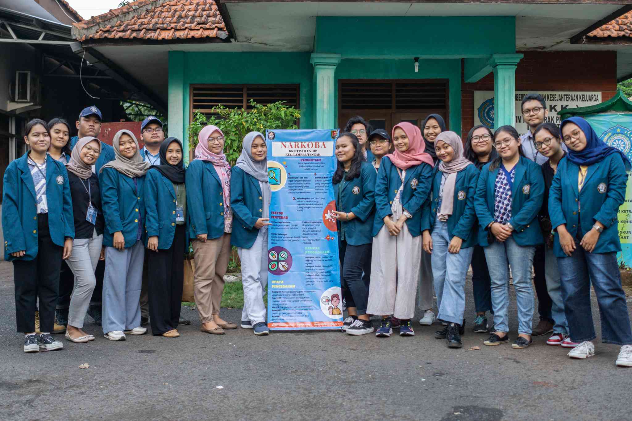 Foto Artikel : Generasi Milenial Bebas Narkoba! Mahasiswa KKN Tim II ...