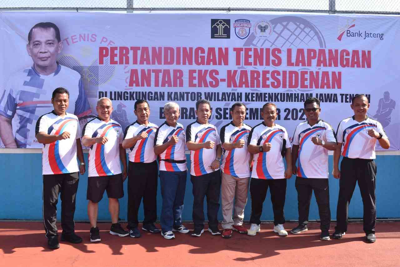 Foto Artikel : Karutan Rembang Ikuti Turnamen Tenis Di Blora ...