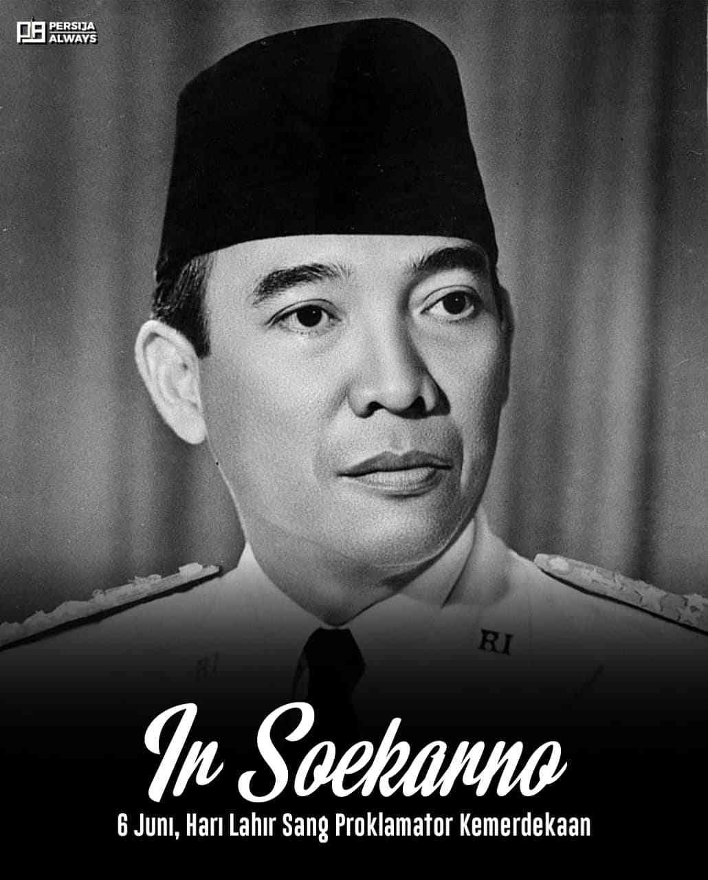 Foto Artikel : Biografi Singkat Ir. Soekarno, Pejuang Proklamasi ...