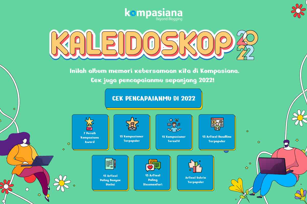 Foto Artikel : [KALEIDOSKOP 2022] Apa Momen Terbaikmu Sepanjang 2022 ...