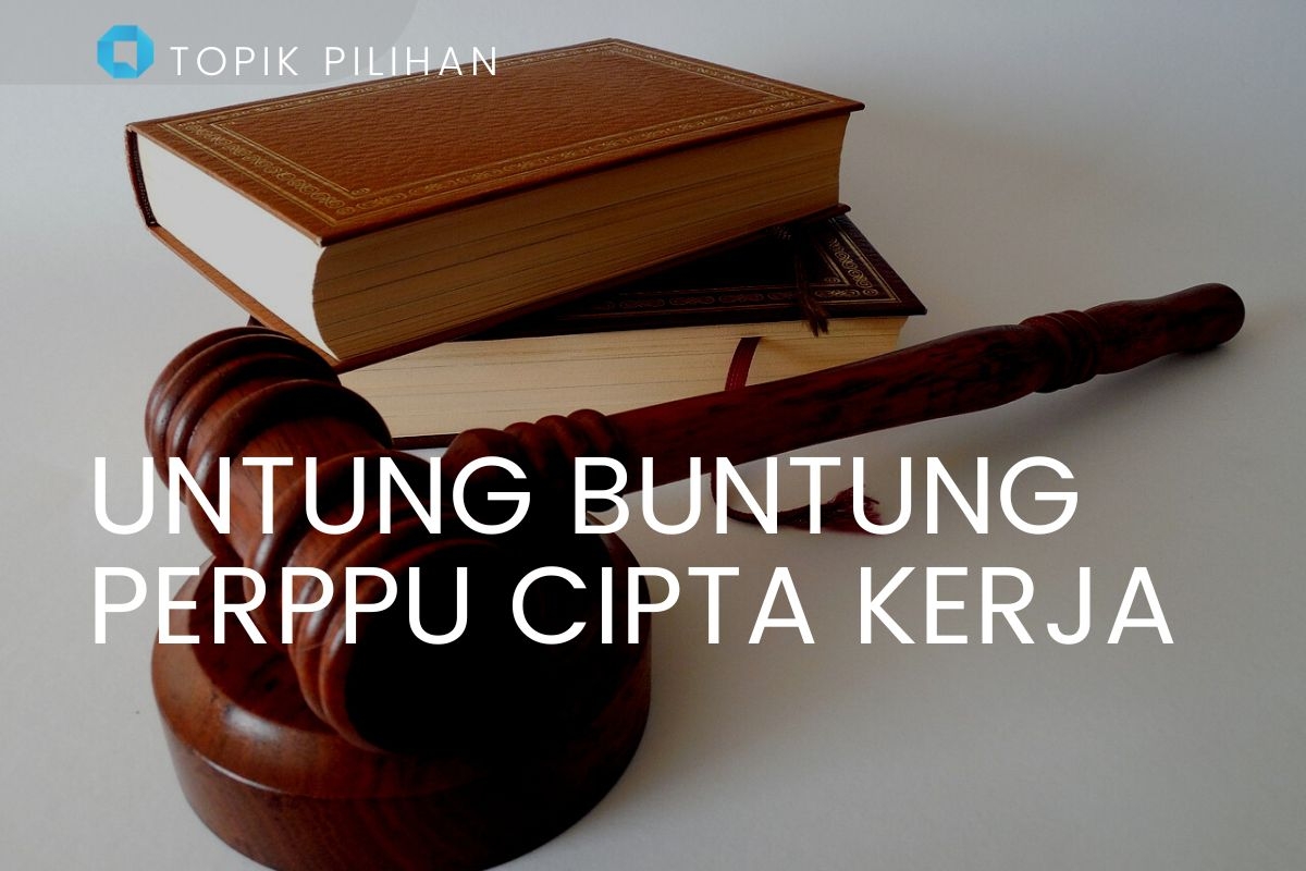 MENIMBANG UNTUNG BUNTUNG DARI PERPPU CIPTA KERJA - Kompasiana.com