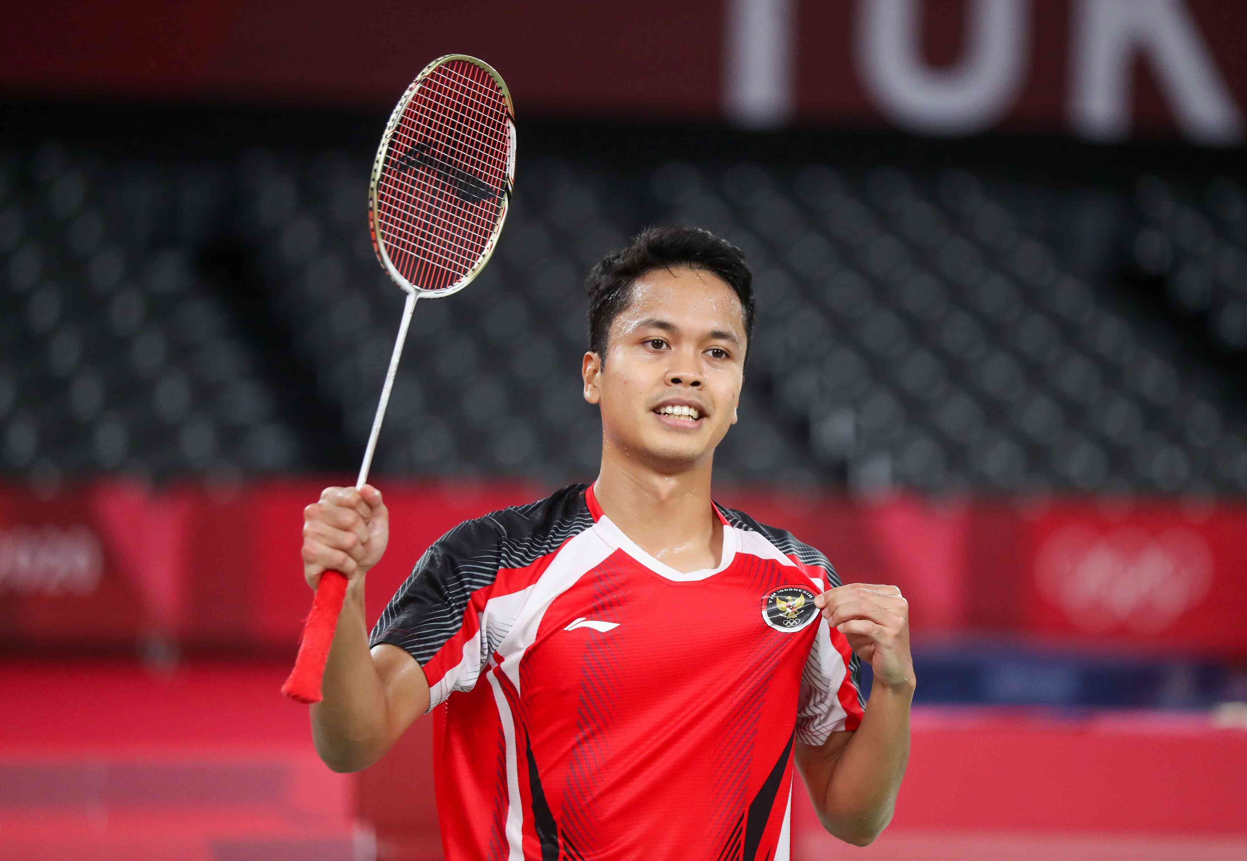 Foto Artikel : Anthony Sinisuka Ginting, Satu-Satunya Tunggal Putra ...