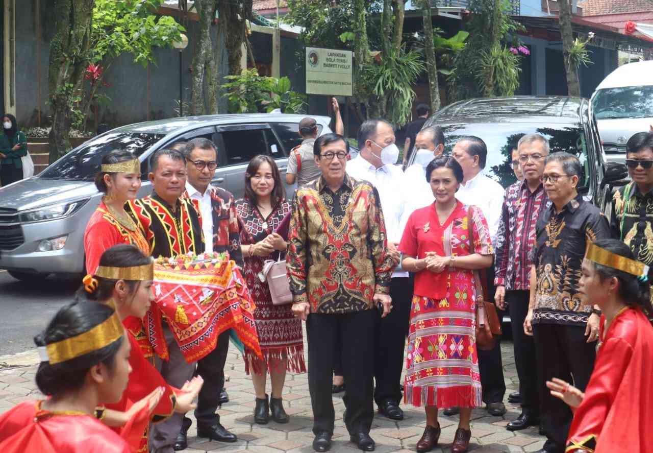 Foto Artikel : Hadiri Kuliah Tamu Bersama Menkumham, Karutan Salatiga ...